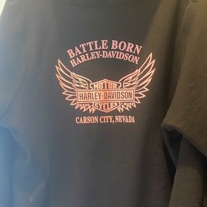 Harley Davidson hoodie women’s size 1X